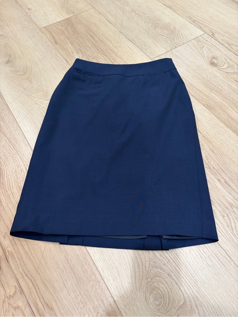 Banana Republic Navy Pencil Skirt
